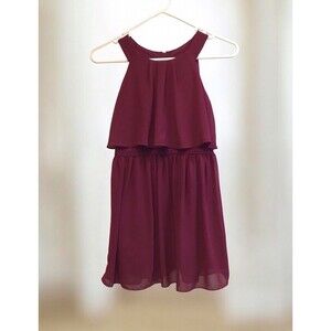 Vintage By By Girl,Size 10,Halter Neckline,Embelished At Waist, Whimsy